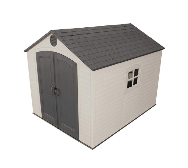 Lifetime 60282 Outdoor Storage Shed, 7 x 12 ft.