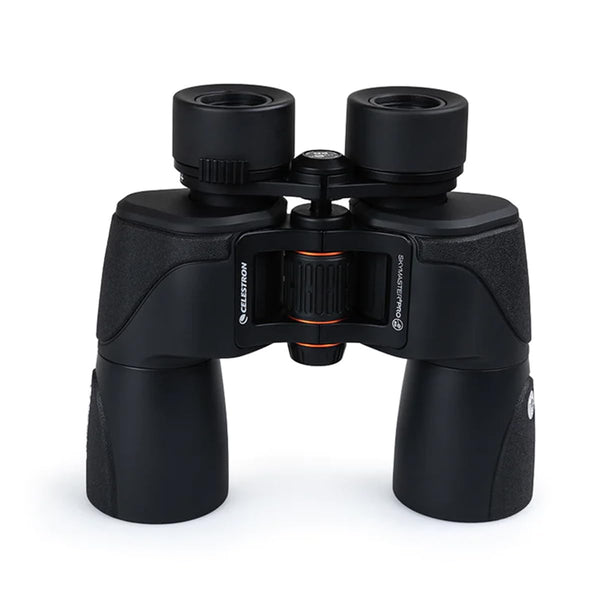 Celestron 72033 SkyMaster Pro ED 7x50 Astronomy Binoculars with ED Glass and Large Aperture for Long Distance Viewing, Fully Multi-Coated XLT Coating, Tripod Adapter and Carrying Case