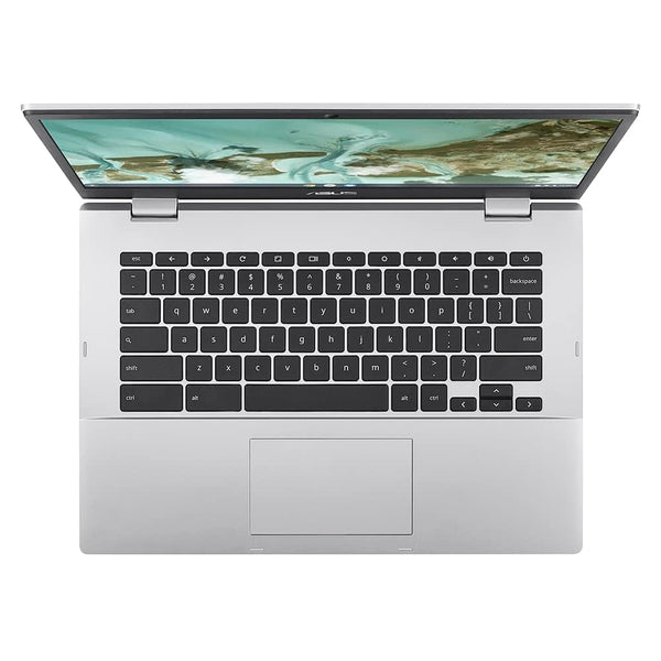 ASUS Chromebook 14 ‎CX1405CTA Laptop | 14.0" Full HD Screen | Intel Celeron N50 Processor | 4GB RAM | 64GB eMMC Storage | Google Chrome OS | Fabric Blue | Amazon Exclusive