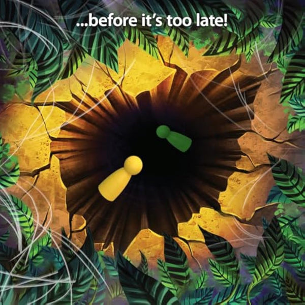 Forbidden Jungle Board Game