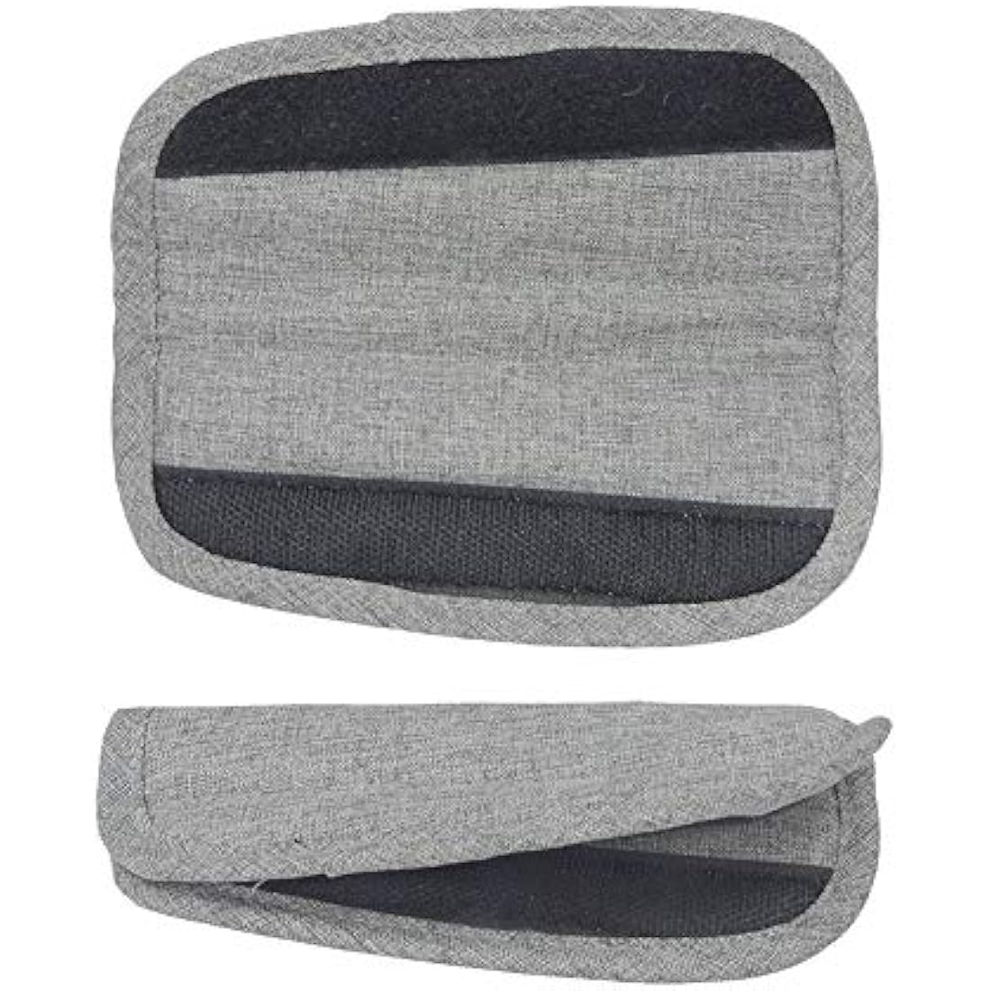 3 Piece Baby Stroller Car Seat Strap Covers & Crotch pad Universal Soft Seat Belt Cushion for Newborns Infants Kids (3 Pcs)