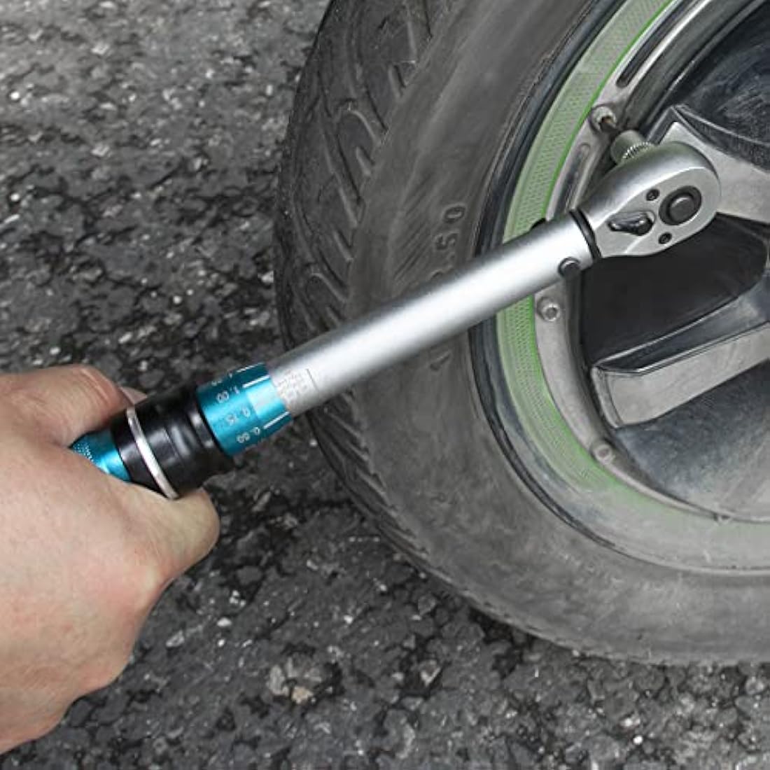 Awang 1/4 Inch Drive Click Torque Wrench Set 5-25 Nm, 72-Tooth Bicycle Torque Wrench Set, High Precision ± 3% Tool Repair Kit for Road Bikes and Mountain Bikes