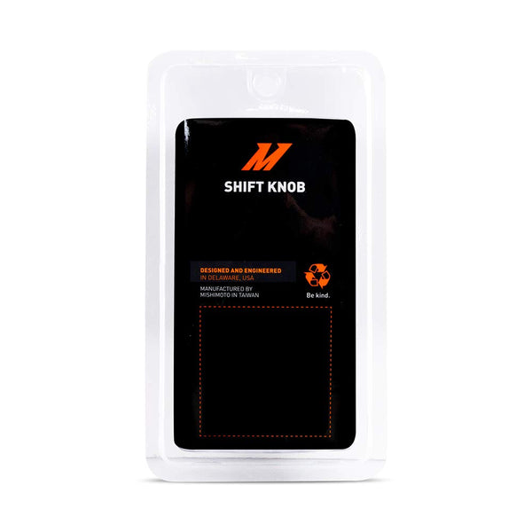 Mishimoto MMSK-NY Weighted Shift Knob, Neon Yellow, Matches Subaru STI