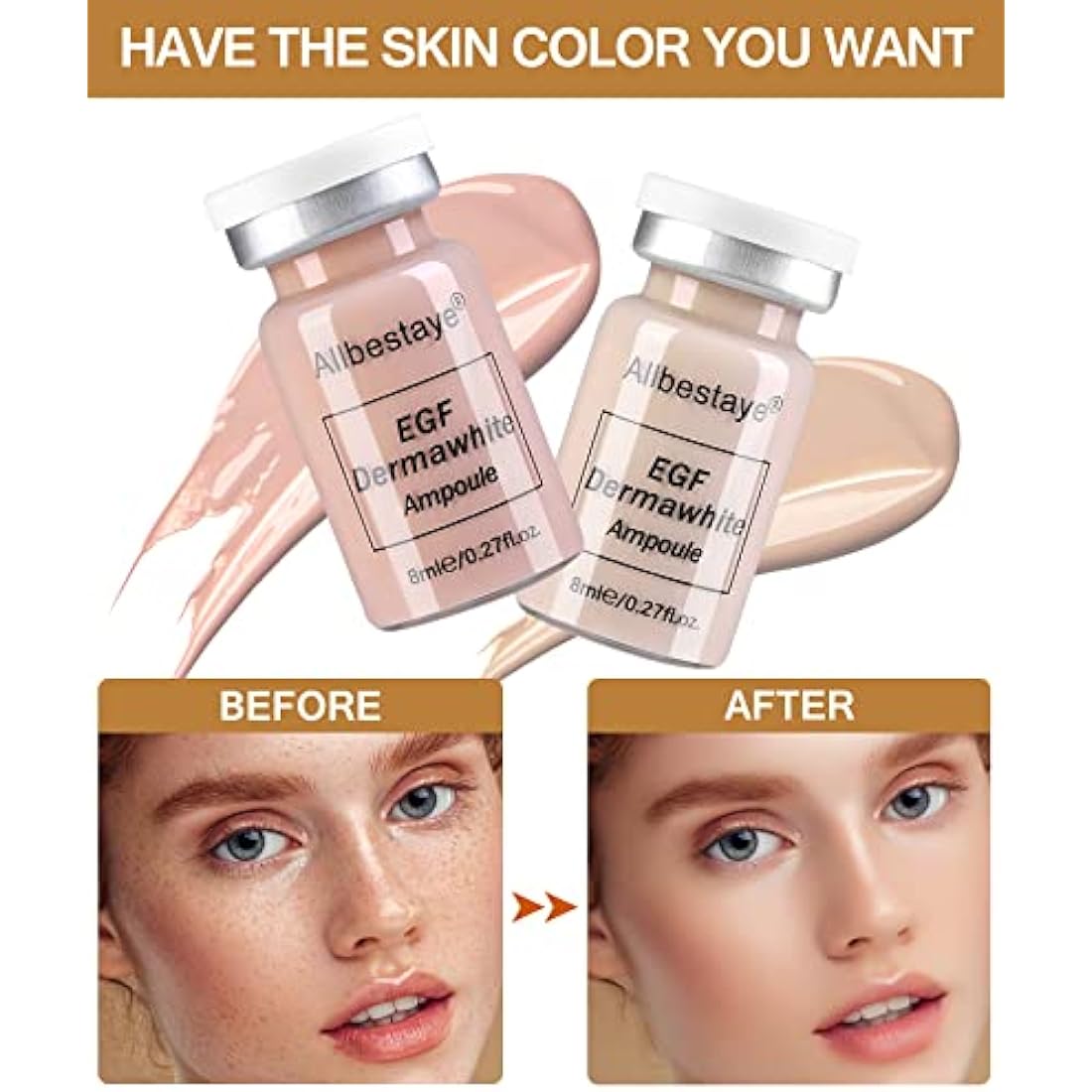 Kybbe Foundation Liquid for Needling System Semi Permanent Base Concealer Waterproof Glow