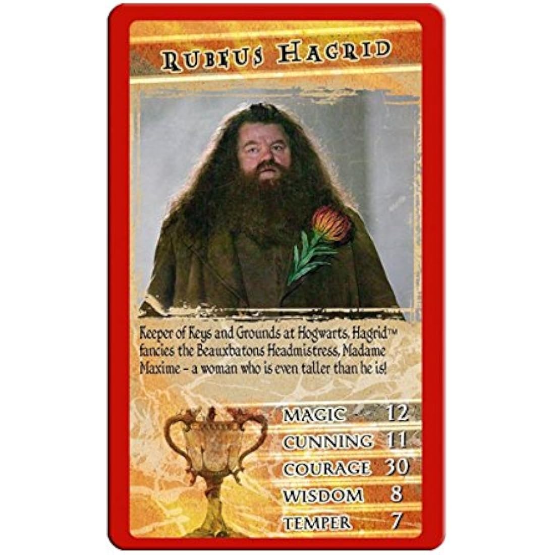 Harry Potter and the Goblet of Fire Top Trumps Card Game