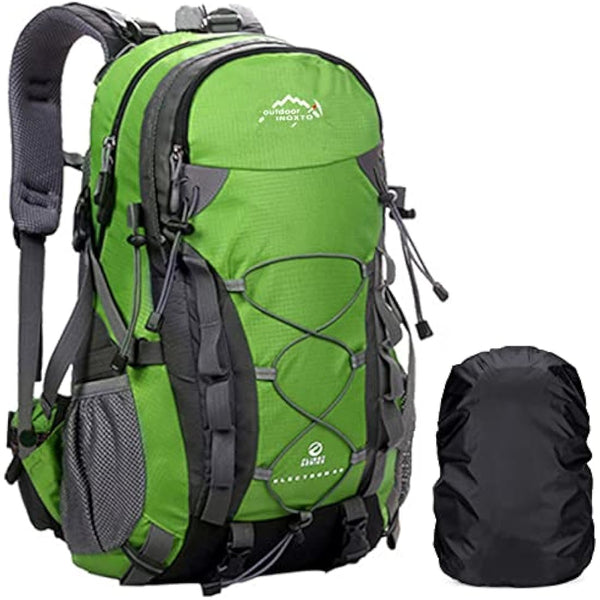 40L Hiking Backpack for Men and Women Trekking Rucksack Lightweight Travel Daypack with Waterproof Rain Cover,Large Sports Bag for Outdoor Activities