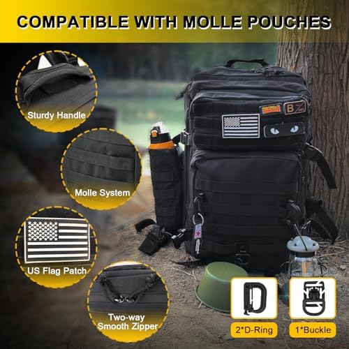 Hannibal Tactical Military Tactical Backpack