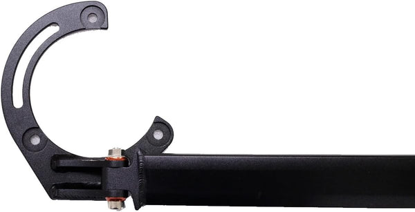 Front upper aluminum strut tower bar brace compatible with 2014-up Cooper F56 S Model