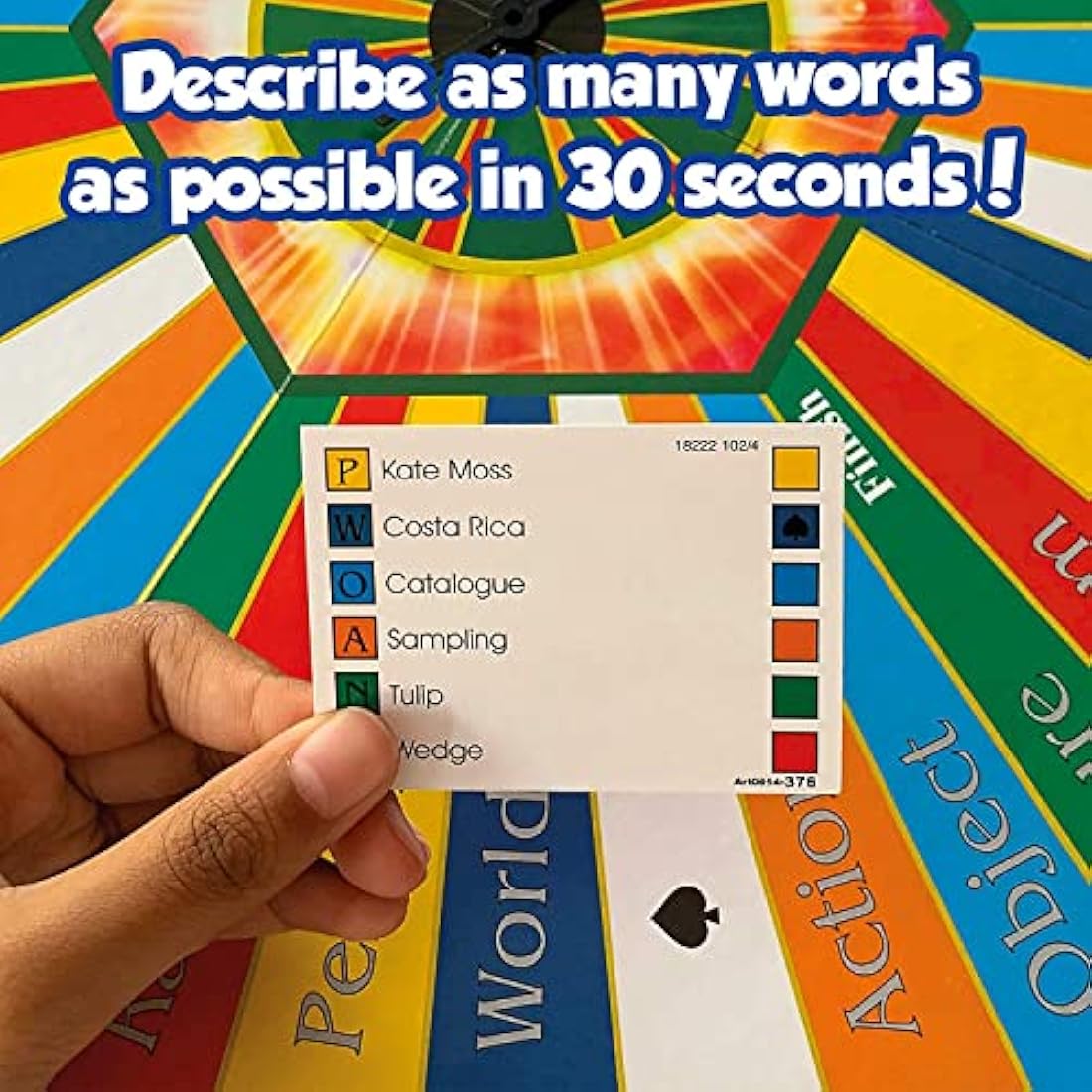 Drumond Park Articulate Family Board Game, The Fast Talking Description Games For Adults And Kids Suitable From 12+ Years For 4-20+ Players