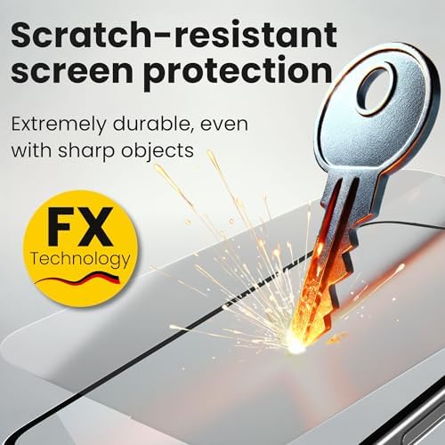 atFoliX Screen Protector compatible with Apple iMac 27 Model 2017 Screen Protection Film, anti-reflective and shock-absorbing FX Protector Film