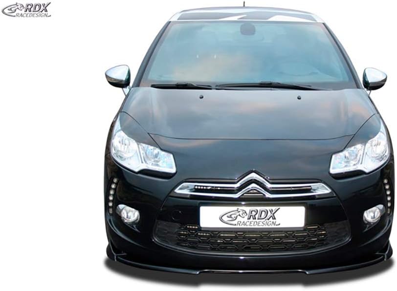 RDX Racedesign Front spoiler Vario-X compatible with Citroën DS3 2009-2016 (PU)
