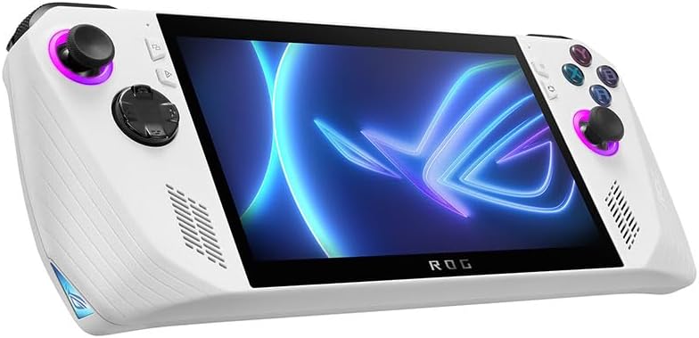 ASUS ROG Ally Handheld Gaming Console (AMD Ryzen Z1 Extreme Processor | 7" Full HD 120Hz IPS 500nits Touchscreen | 16GB RAM | 512GB PCIe SSD|AMD Radeon Graphics|Windows 11|3 Months Xbox GamePass|White