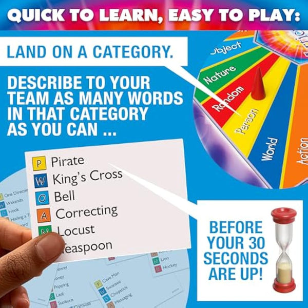 Drumond Park Articulate! For Kids - Family Kids Board Game | The Fast Talking Description Game | Family Games for Adults and Children Suitable From 6+ Years