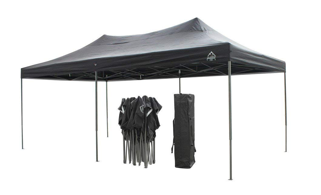 All Seasons Gazebos Heavy Duty, 100% waterproof, 3x6m Pop up Gazebo with 4 x fully waterproof superior Side Walls. 17 Colours ava