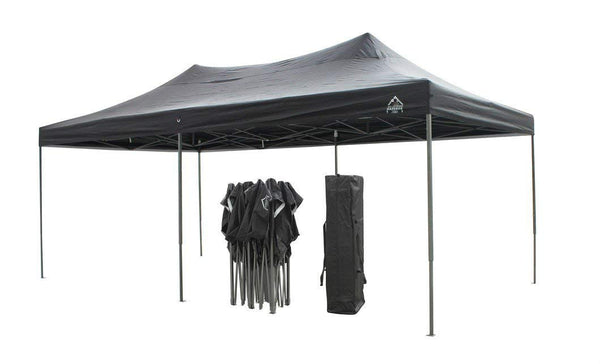 All Seasons Gazebos Heavy Duty, 100% waterproof, 3x6m Pop up Gazebo with 4 x fully waterproof superior Side Walls. 17 Colours ava