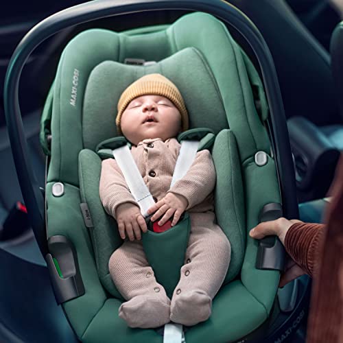 Maxi-Cosi FamilyFix 360 i-Size Base, Rotating Car Seat System, 360 Swivel ISOFIX Base, 0-4 Years (40-105 cm), One-Hand FlexiSpin Rotation, TravelSafe Rotation Control, Click & Go, Black