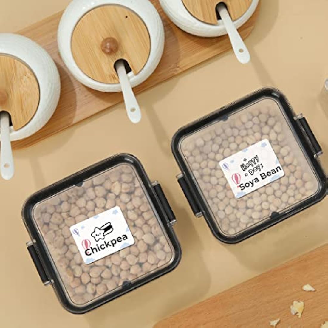 NIIMBOT Thermal Sticky Labels 40×30 mm (1.6×1.2") Compatible with B1/B21/B31/B3S/K2 Label Printer, Waterproof Labels Stickers for Home,Kitchen, Office, Organizing & Small Business, 1 Roll (Balloon)