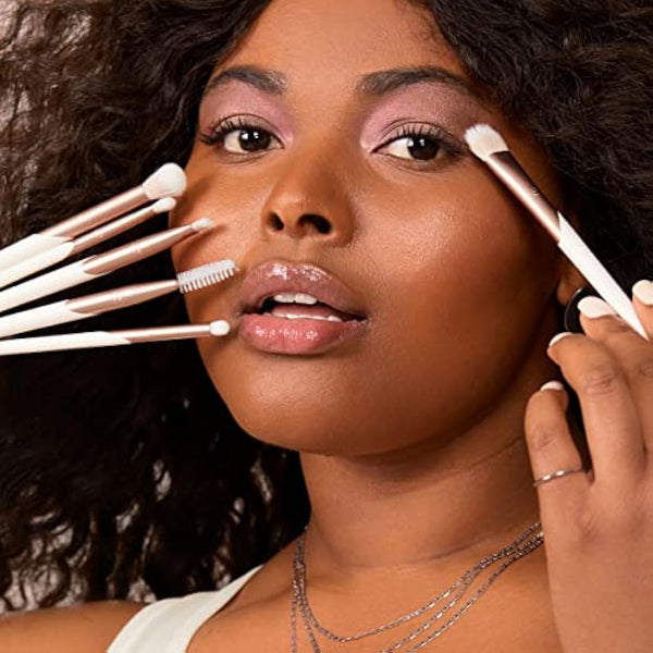 EcoTools Luxe Exquisite Eye Makeup Brush Kit, 6 Piece Set