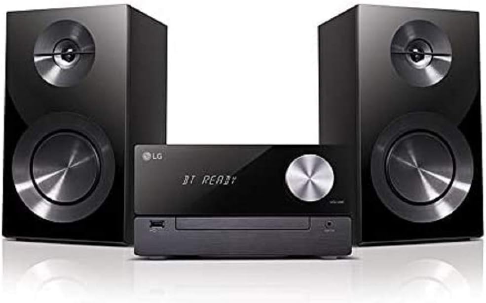 LG Electronics CM2460DAB Micro Hi-Fi Audio System
