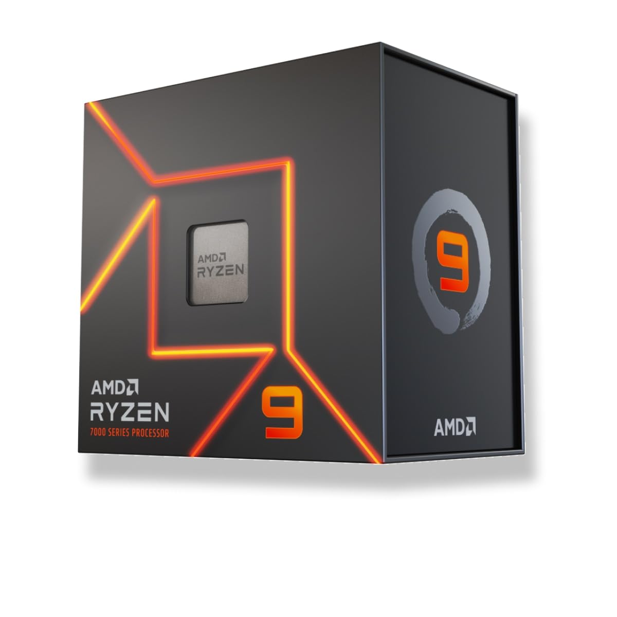 AMD Ryzensets 5 7600X Processor (integrated radeon graphics, 6 cores/12 threads, 105W TDP, AM5 socket, 38MB cache, up to 5.3 GHz max boost, no cooler)