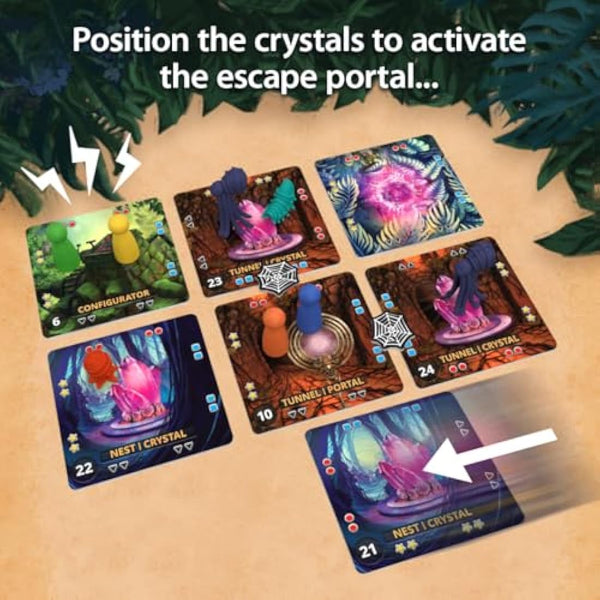 Forbidden Jungle Board Game