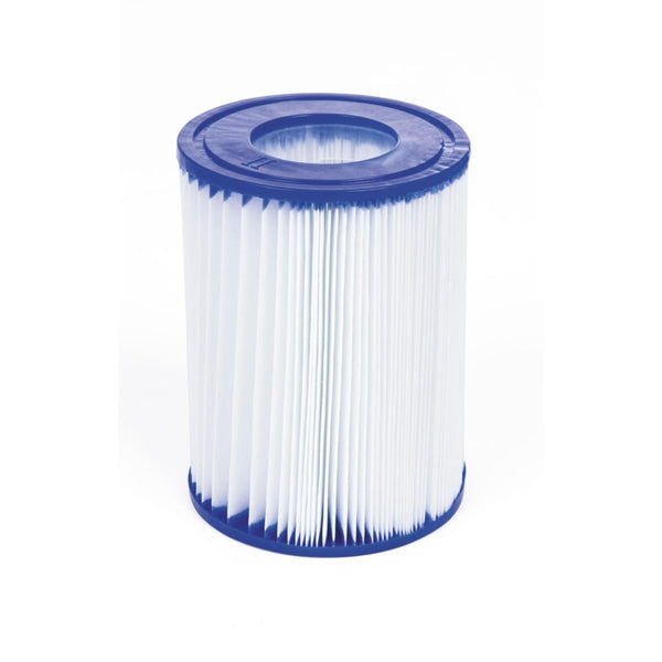 Bestway Steel Pro | Max Round Frame Swimming Pool with Filter Pump, Above Ground Frame Pools, Grey, 15ft