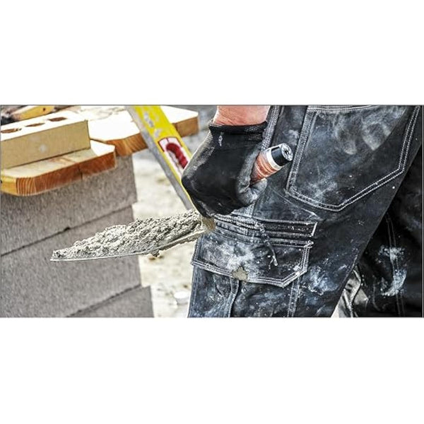 Marshalltown 34L11 Brick Trowel 11in - Leather Handle, Brown