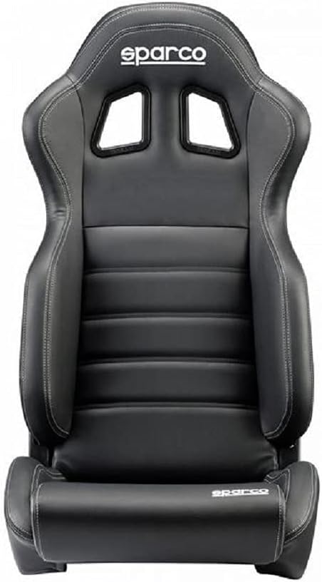 Sparco SP 961NRSKY Sport Seat, Black