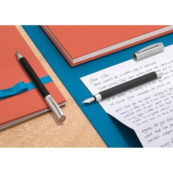 Faber-Castell Ambition 148142 Fountain Pen Resin EF Black