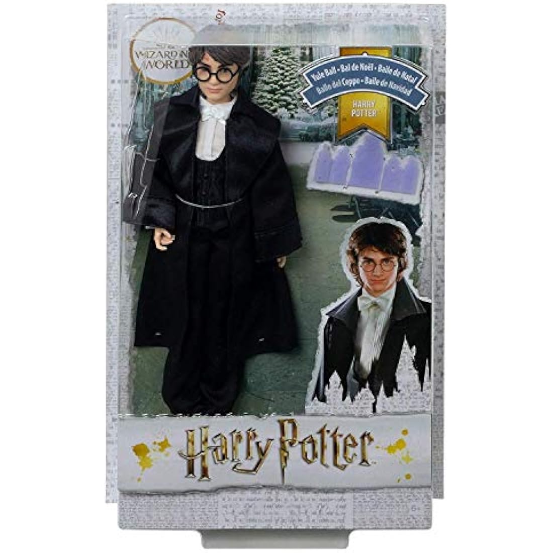 Harry Potter GFG13 Yule Ball Doll, 10.5-inch, Multi-coloured