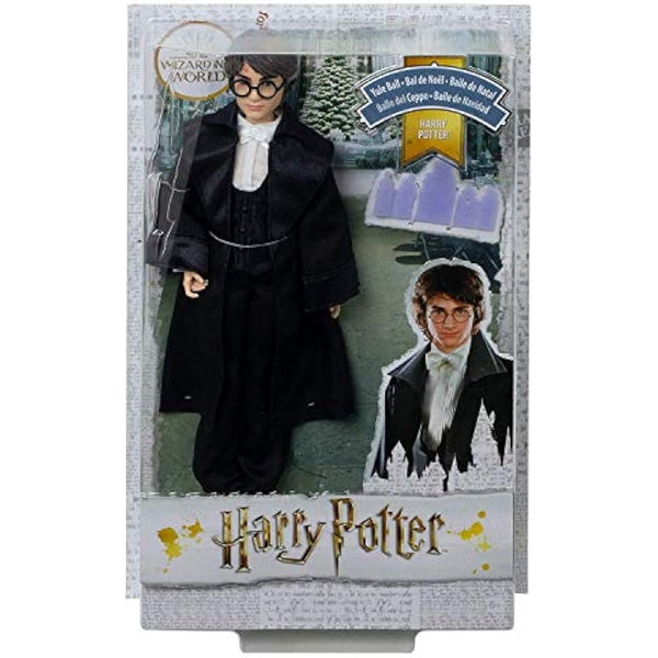 Harry Potter GFG13 Yule Ball Doll, 10.5-inch, Multi-coloured