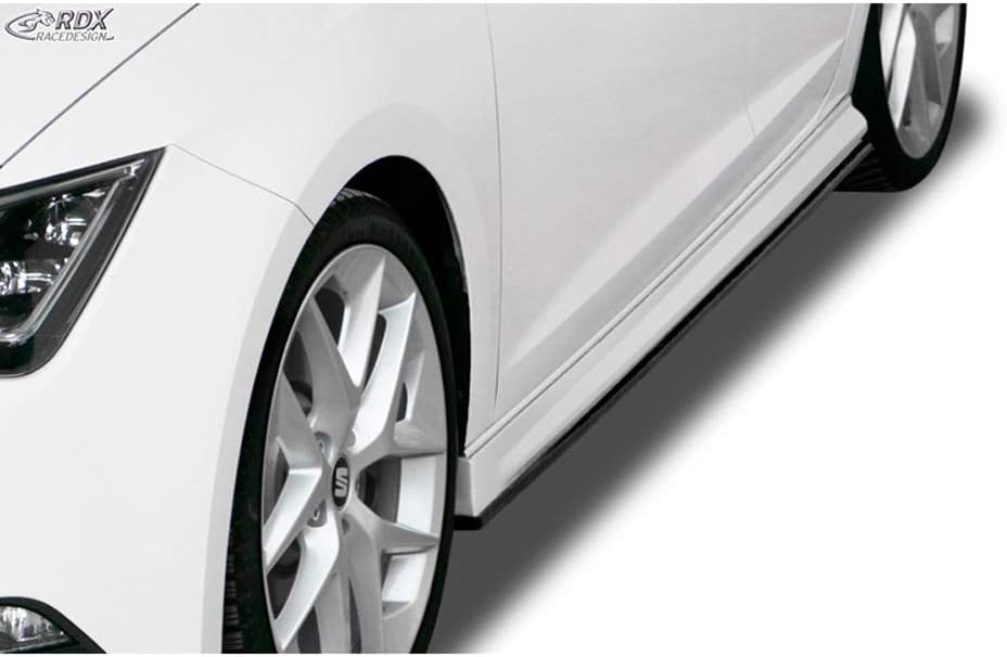 RDX Racedesign Side skirts compatible with Opel Vectra A 1988-1995 'Edition' (ABS)