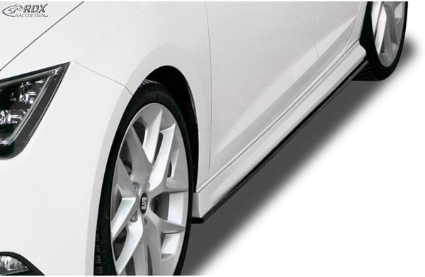 RDX Racedesign Side skirts compatible with Opel Vectra A 1988-1995 'Edition' (ABS)