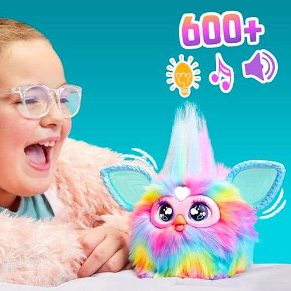 Furby interaktives Plüschspielzeug (Farbmix) - Deutsche Fassung
