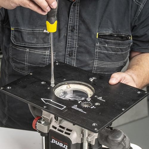 Trend Portable Benchtop Router Table with Robust Construction for Workshop & Site Use, 240V, CRT/MK3