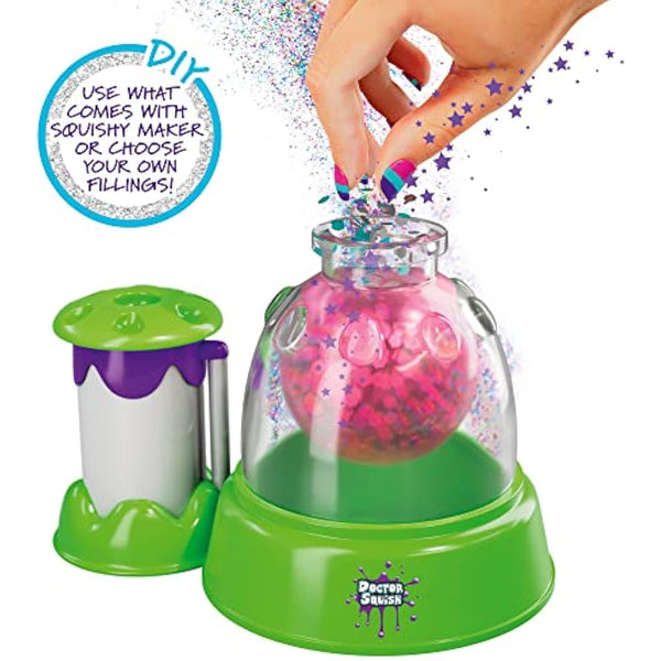 John Adams | Doctor Squish Squishy Maker: Make your own squishies! | Arts & crafts | Ages 8+, Green