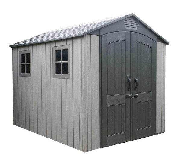 Lifetime 60282 Outdoor Storage Shed, 7 x 12 ft.