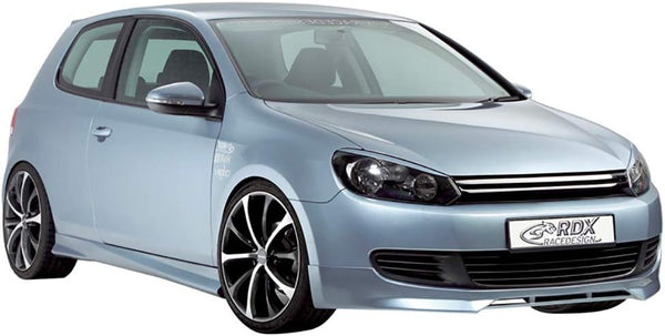 RDX Racedesign Side skirts compatible with Volkswagen Golf V/VI/Jetta + Seat Leon 1P 2005- 'Turbo' (ABS)