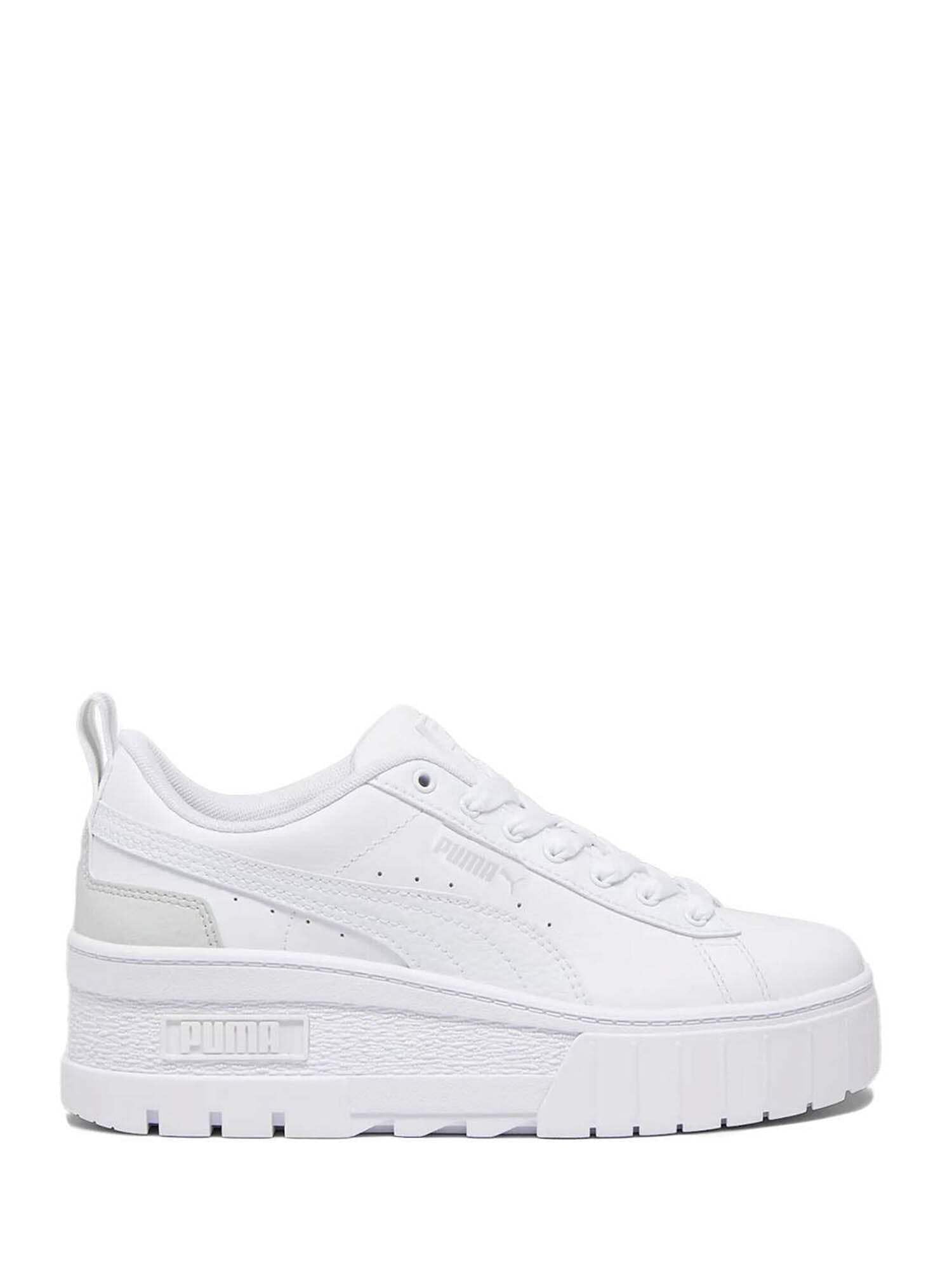 PUMA Women's Mayze Lth Wn's Sneaker