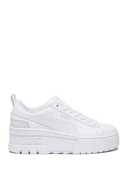 PUMA Women's Mayze Lth Wn's Sneaker