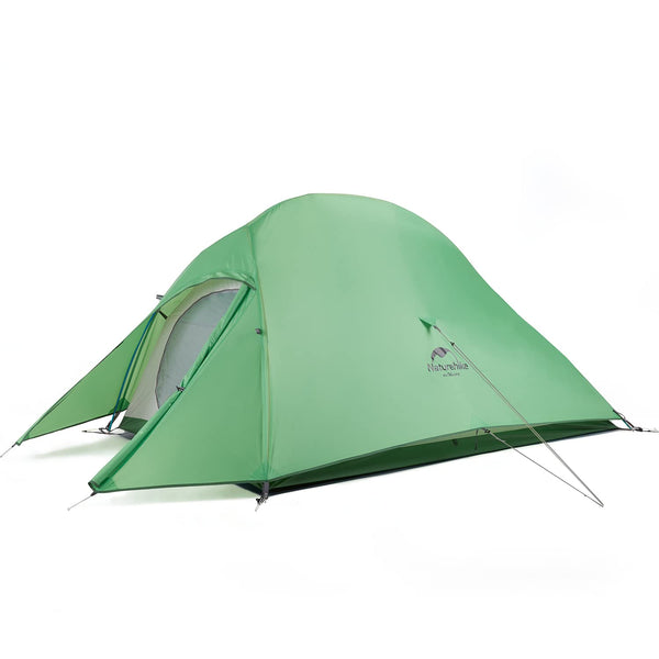 Naturehike Cloud up 2 Camping Tent 2 Man Backpacking Tent 3-4 Season Wild Country Tent Lightweight Dome Tent