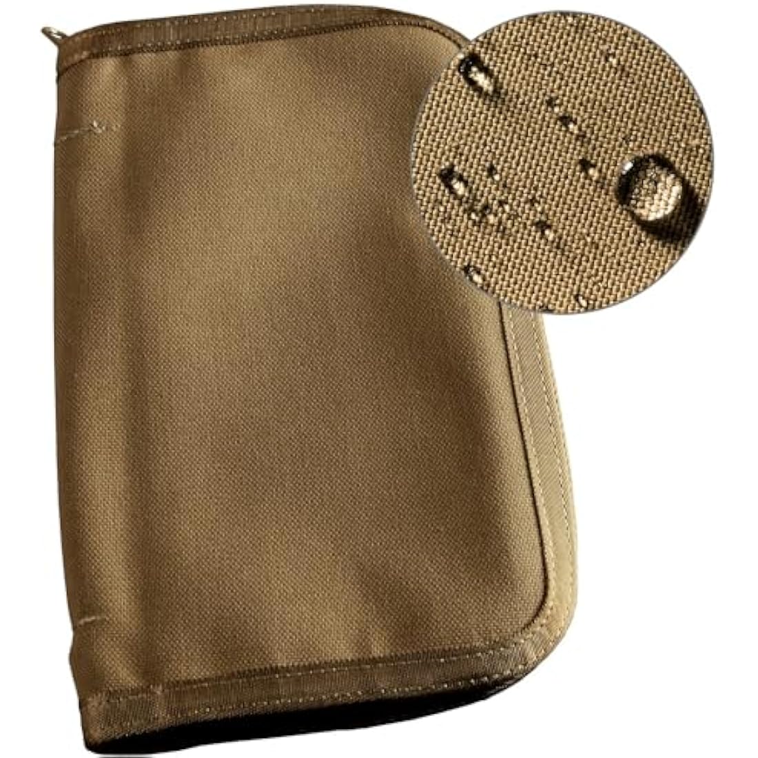 Rite in the Rain Weatherproof Cordura Fabric Notebook Cover, 5.5" x 8.5", Tan Cover