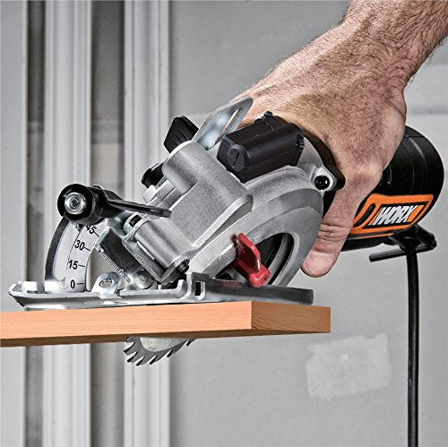 WORX WX439 500W 120mm Black and Orange Worx Saw Compact Circular Saw