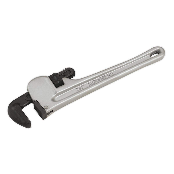 Sealey Ak5110 Pipe Wrench European Pattern 600Mm Aluminium Alloy