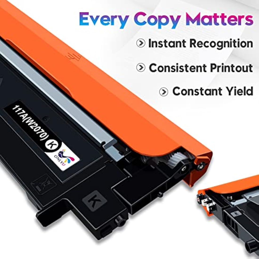 117A Compatible Toner HP Colour Laser MFP 179fwg HP 117A Toner Set Toner HP Colour Laser MFP 178nwg HP Color Laser MFP 178nw Toner MFP 179fnw 150a 150nw W2070A W2071A W2072A (Black Cyan Yellow