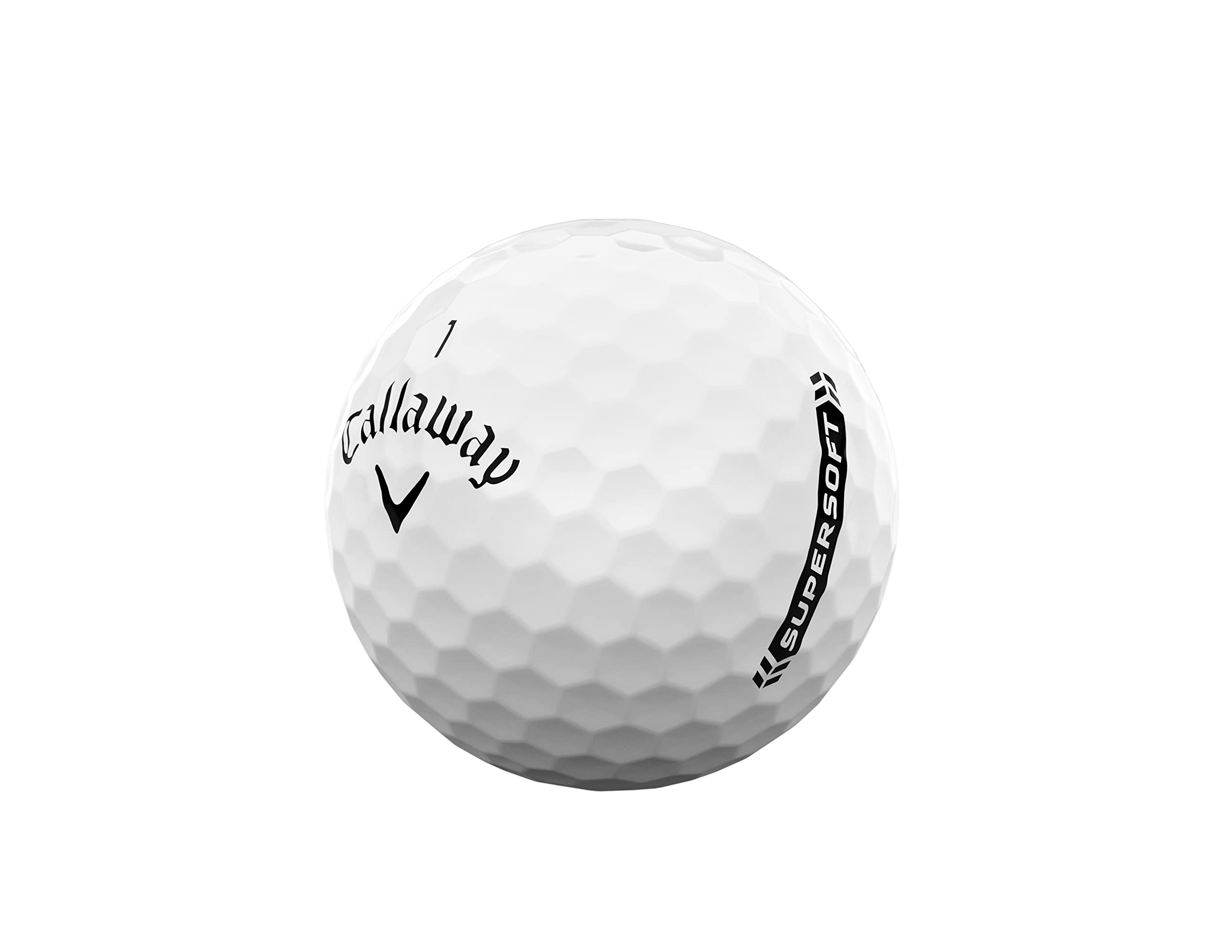 Callaway Golf Supersoft Golf Ball 2023
