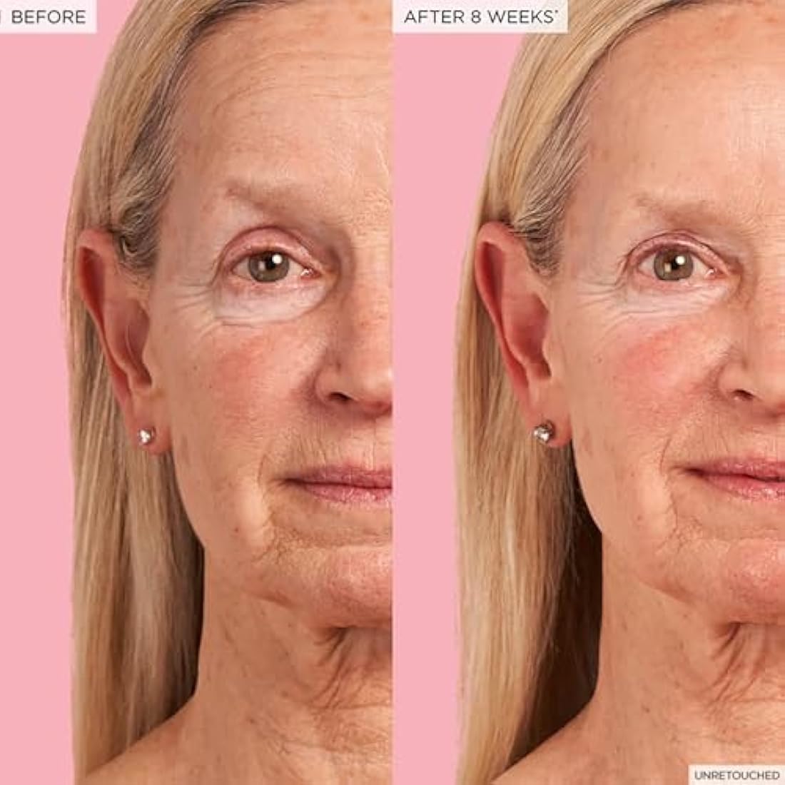 Glow Recipe Pomegranate Copper Peptides Face Serum - Face Firming Peptide Serum for Women & Men with Polypeptides + Hyaluronic Acid - Hydrating & Plumping Facial Serum for Smoothing Fine Lines (30ml)