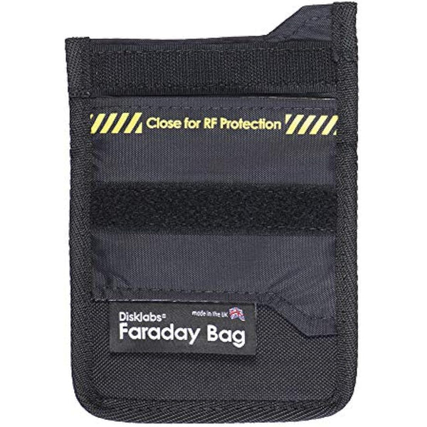 Disklabs Police Approved Key Shield KS1 Faraday Pouch Bag for Protection Against Keyless Car Crime Guard Key Fob