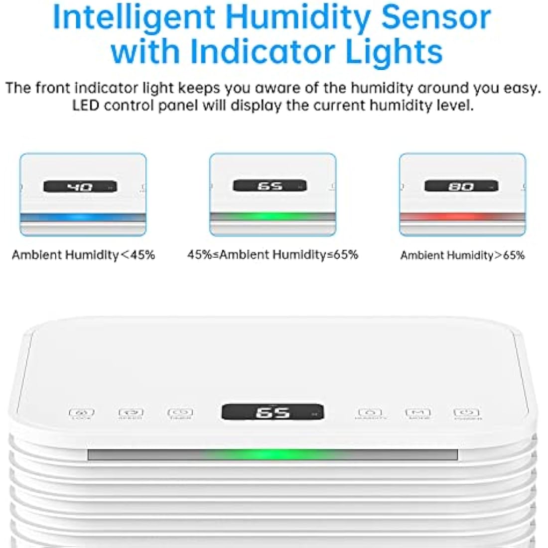 Hangsun 12L/Day Dehumidifier for Home Damp, Low Energy Dehumidifiers with Humidity Display, Laundry Drying, Continuous Drainage, 24H Timer Ideal for Large Room, Basement, Bedroom, Bathroom