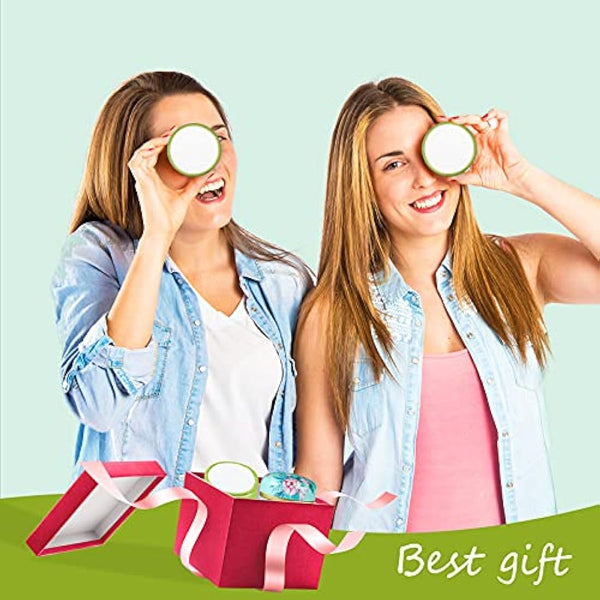 16Pcs Reusable Face Makeup Remover Pads 100% Organic Cotton Pads Cleaning Face Wipes Cloth Washable Face Round Cotton with Laundry Net Bag and Fashionable Metal Box Suit for Adults and Kids